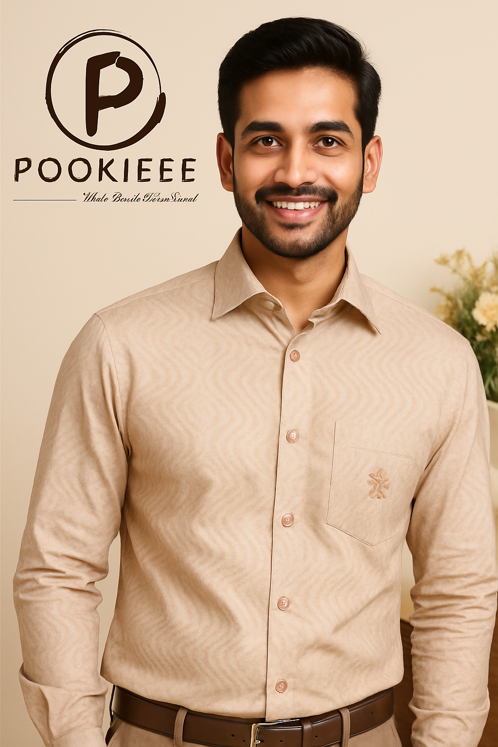 All-Season Full Sleeve Shirt for Men – Heavy Ribbed Cotton Finish